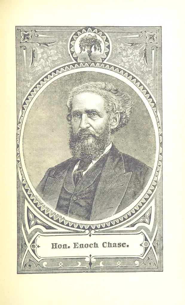 An illustration from An Illustrated History of the State of Wisconsin, etc, 1875, leaf 213