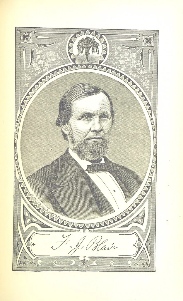 An illustration from An Illustrated History of the State of Wisconsin, etc, 1875, leaf 231