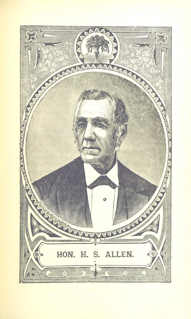 An illustration from An Illustrated History of the State of Wisconsin, etc, 1875, leaf 237