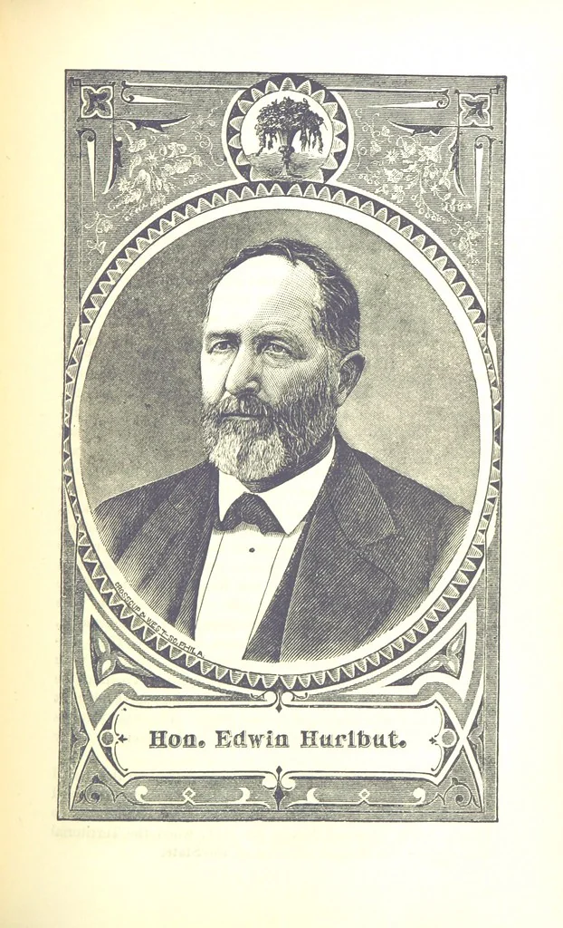 An illustration from An Illustrated History of the State of Wisconsin, etc, 1875, leaf 255