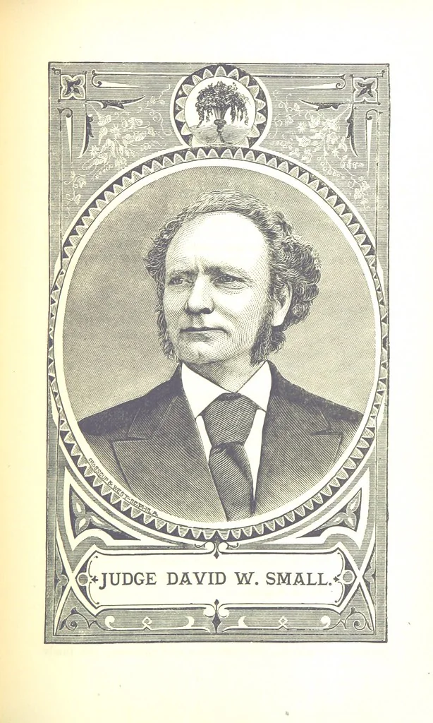 An illustration from An Illustrated History of the State of Wisconsin, etc, 1875, leaf 261