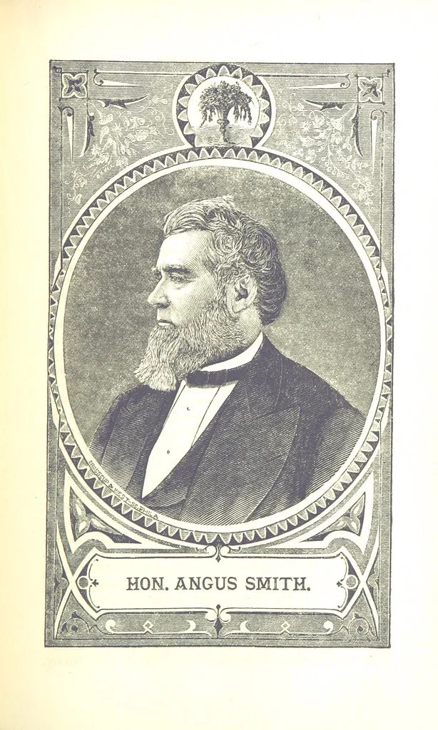 An illustration from An Illustrated History of the State of Wisconsin, etc, 1875, leaf 273
