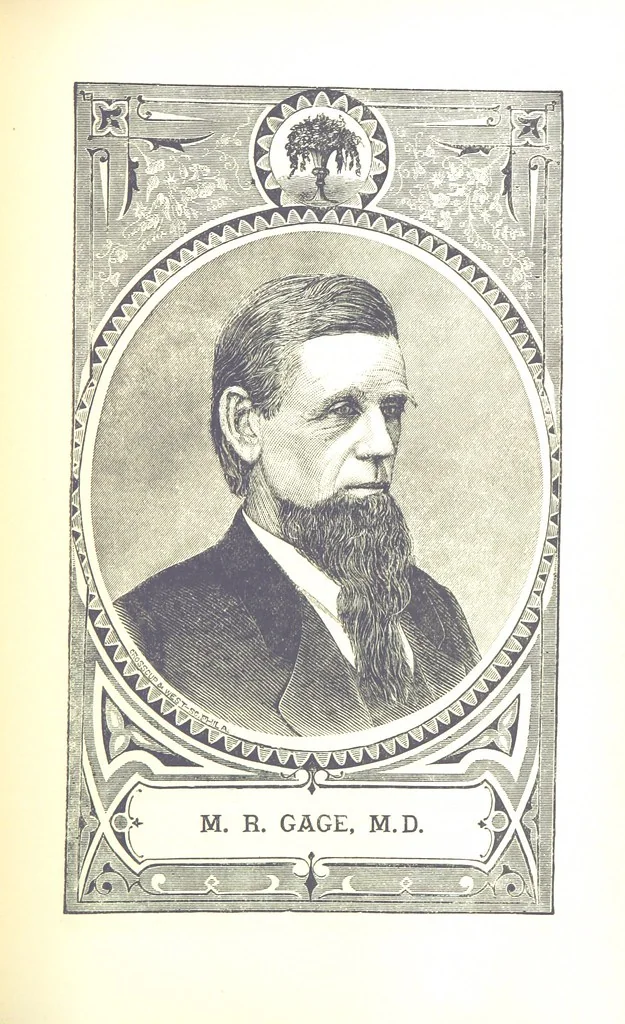 An illustration from An Illustrated History of the State of Wisconsin, etc, 1875, leaf 285