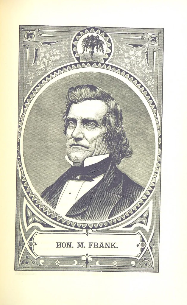 An illustration from An Illustrated History of the State of Wisconsin, etc, 1875, leaf 291