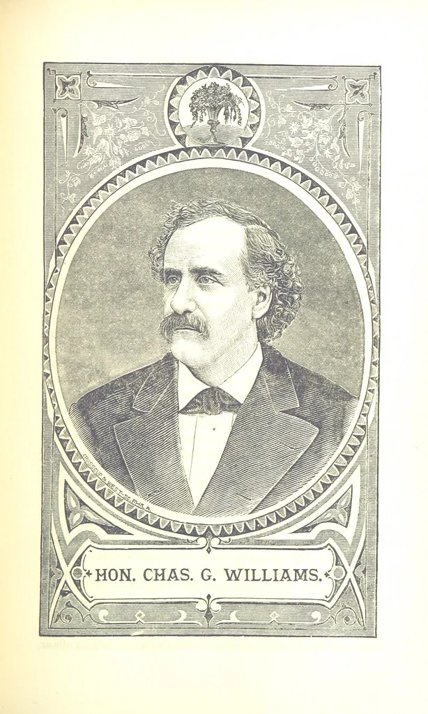 An illustration from An Illustrated History of the State of Wisconsin, etc, 1875, leaf 297
