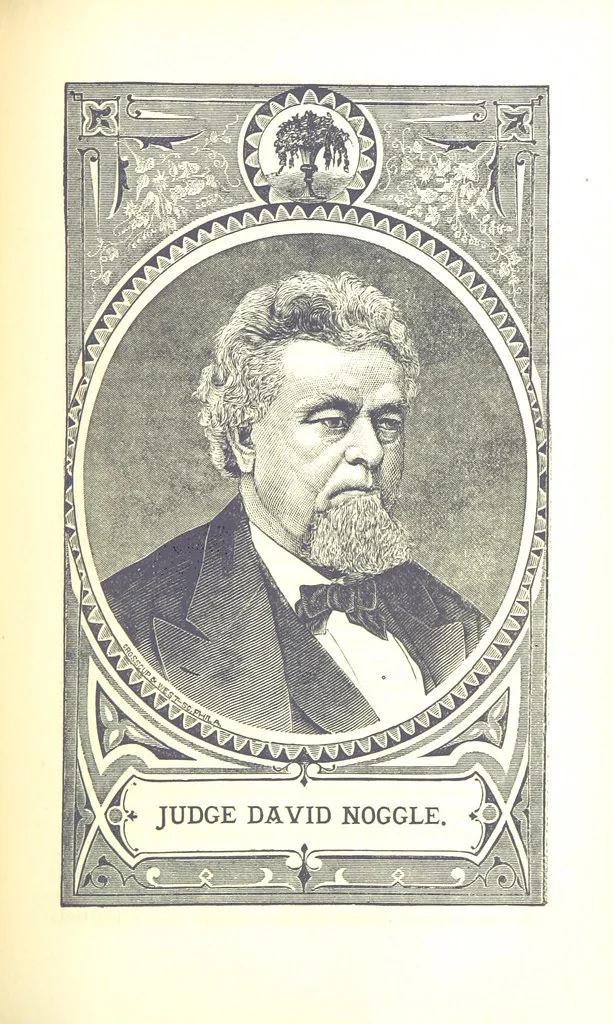An illustration from An Illustrated History of the State of Wisconsin, etc, 1875, leaf 303