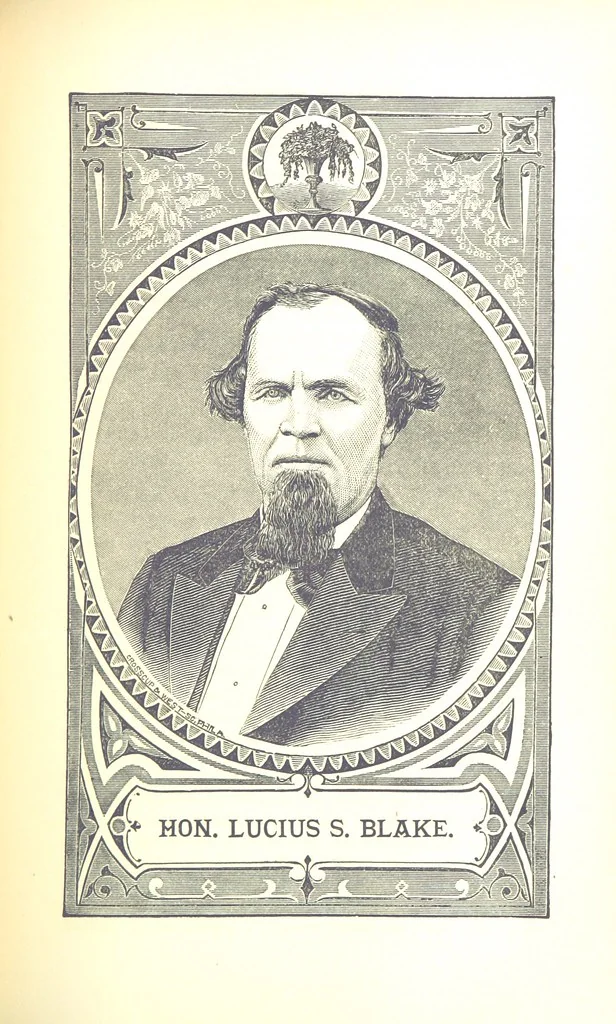 An illustration from An Illustrated History of the State of Wisconsin, etc, 1875, leaf 315