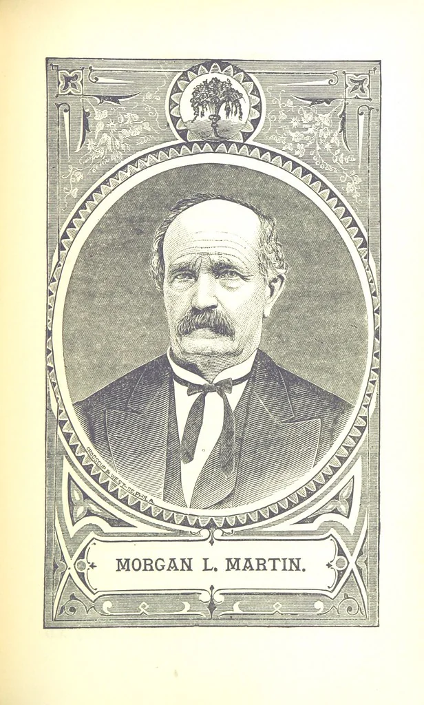 An illustration from An Illustrated History of the State of Wisconsin, etc, 1875, leaf 321