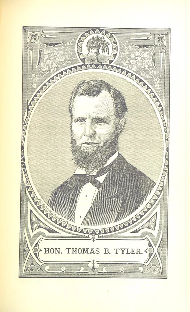 An illustration from An Illustrated History of the State of Wisconsin, etc, 1875, leaf 327