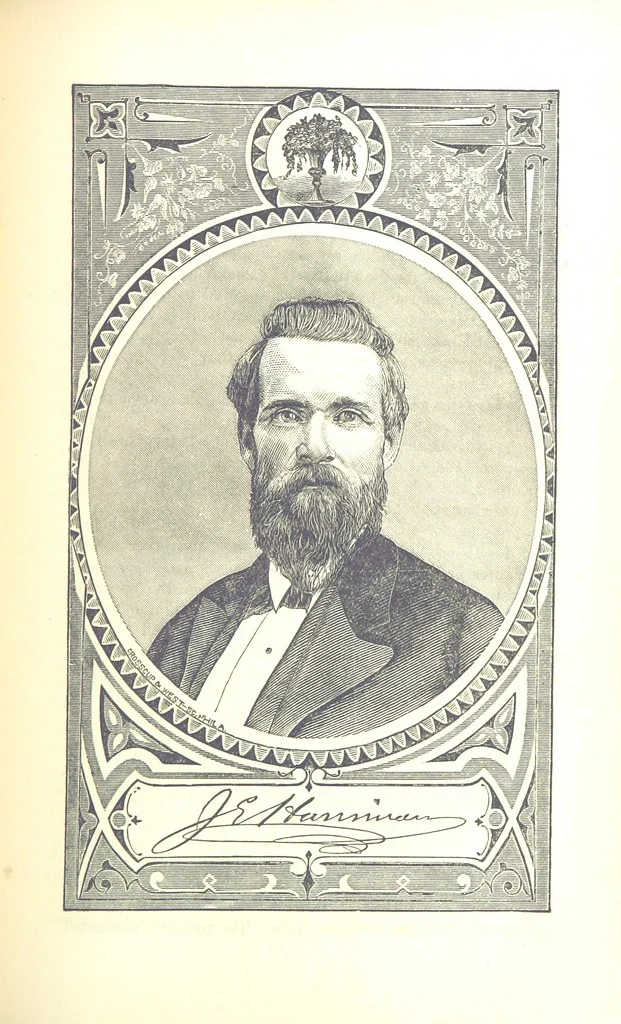 An illustration from An Illustrated History of the State of Wisconsin, etc, 1875, leaf 333