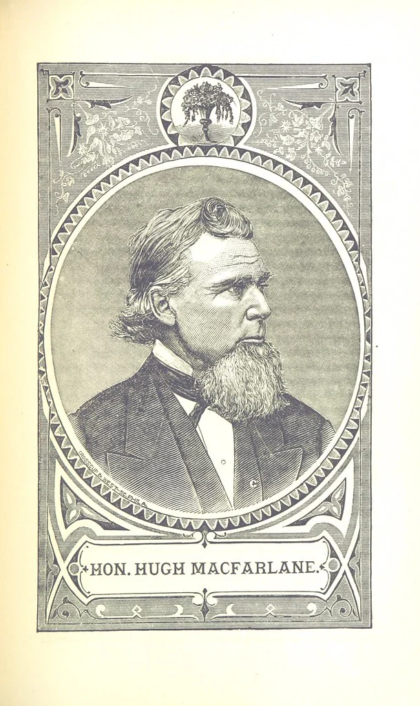 An illustration from An Illustrated History of the State of Wisconsin, etc, 1875, leaf 339