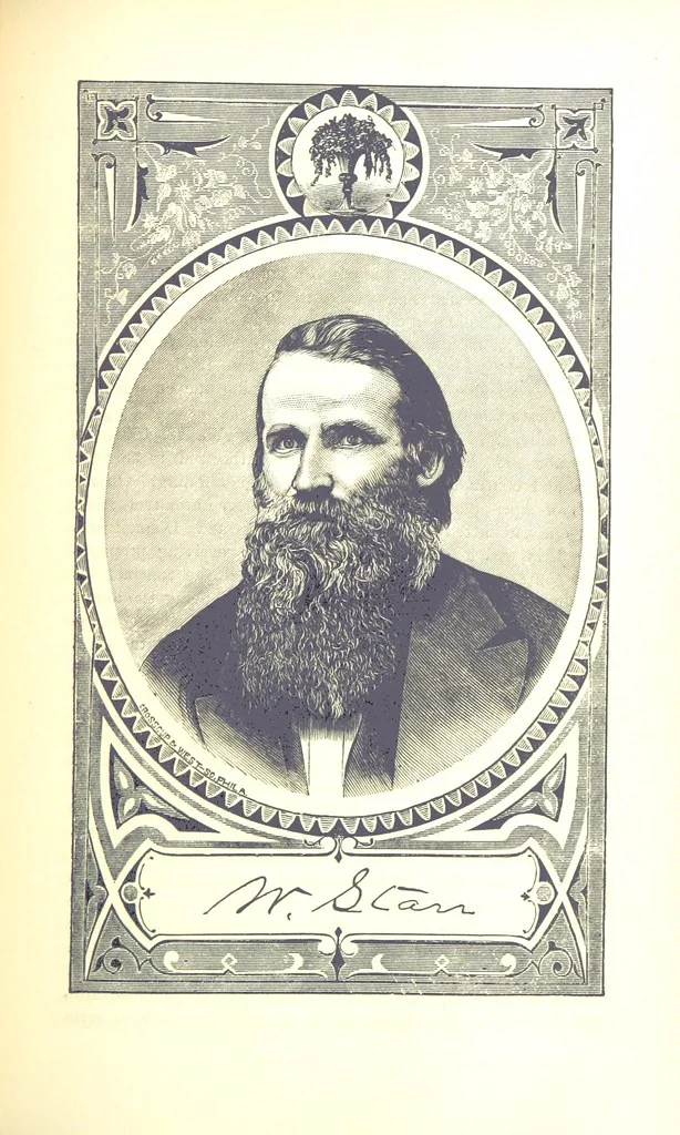 An illustration from An Illustrated History of the State of Wisconsin, etc, 1875, leaf 345
