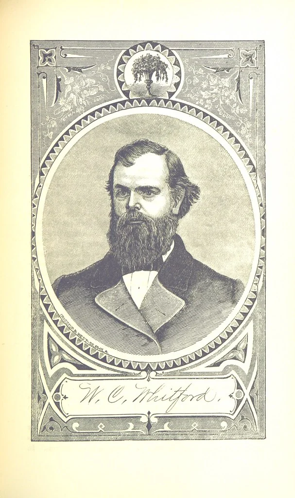 An illustration from An Illustrated History of the State of Wisconsin, etc, 1875, leaf 351