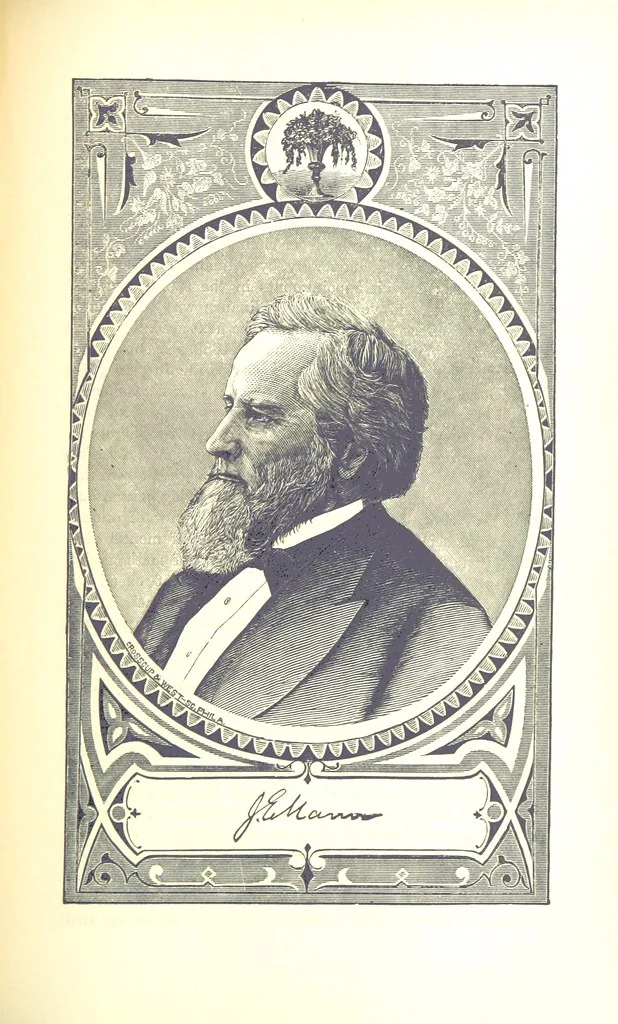 An illustration from An Illustrated History of the State of Wisconsin, etc, 1875, leaf 357
