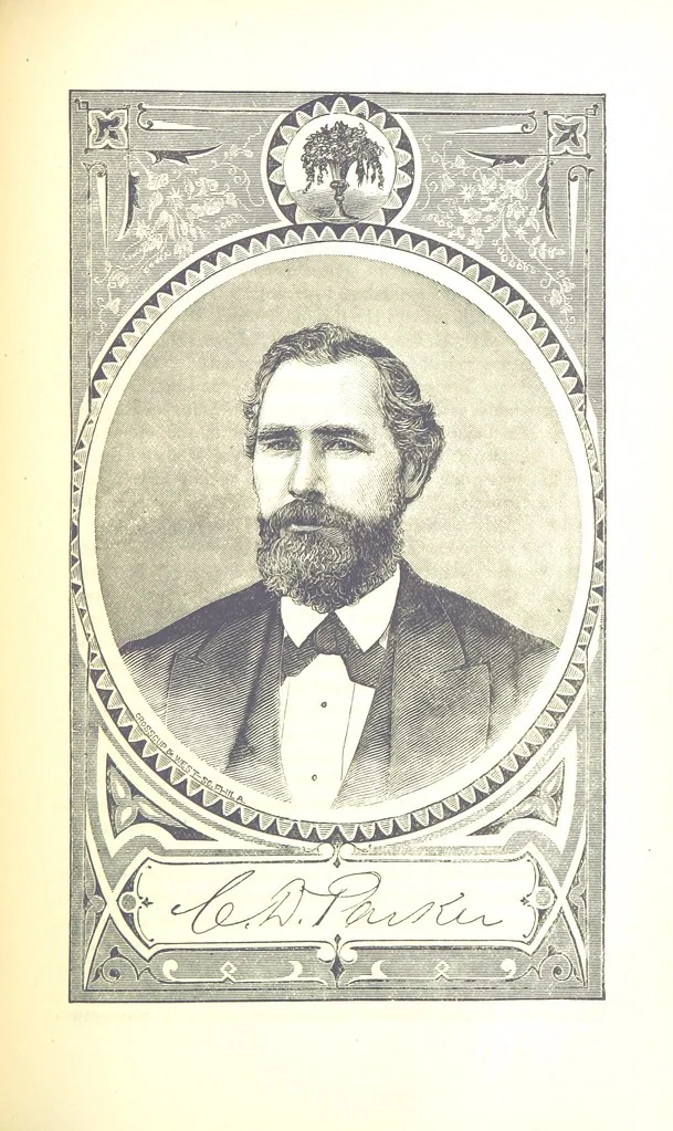 An illustration from An Illustrated History of the State of Wisconsin, etc, 1875, leaf 363