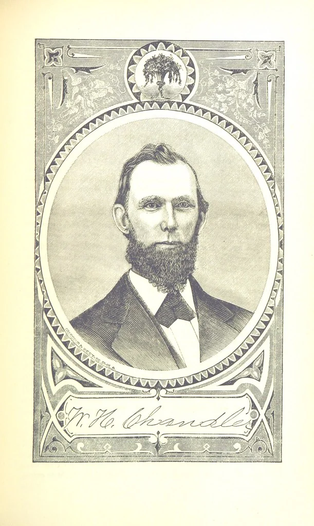 An illustration from An Illustrated History of the State of Wisconsin, etc, 1875, leaf 375