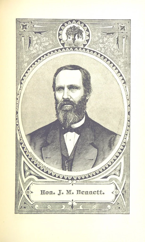 An illustration from An Illustrated History of the State of Wisconsin, etc, 1875, leaf 381