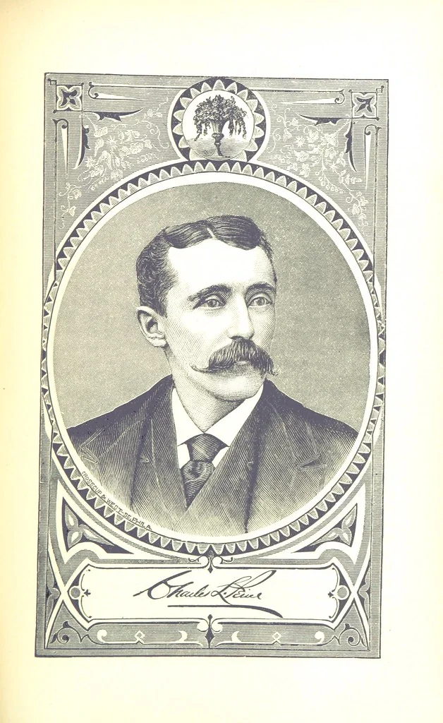 An illustration from An Illustrated History of the State of Wisconsin, etc, 1875, leaf 399