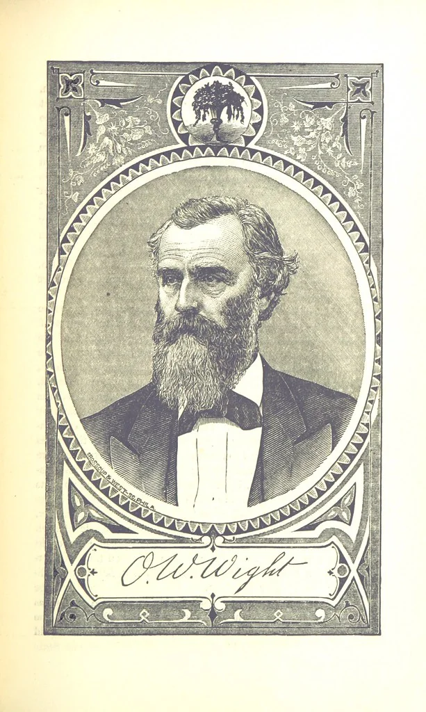 An illustration from An Illustrated History of the State of Wisconsin, etc, 1875, leaf 411