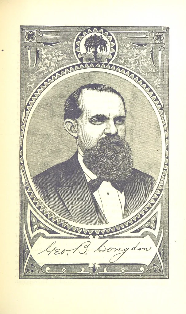 An illustration from An Illustrated History of the State of Wisconsin, etc, 1875, leaf 423