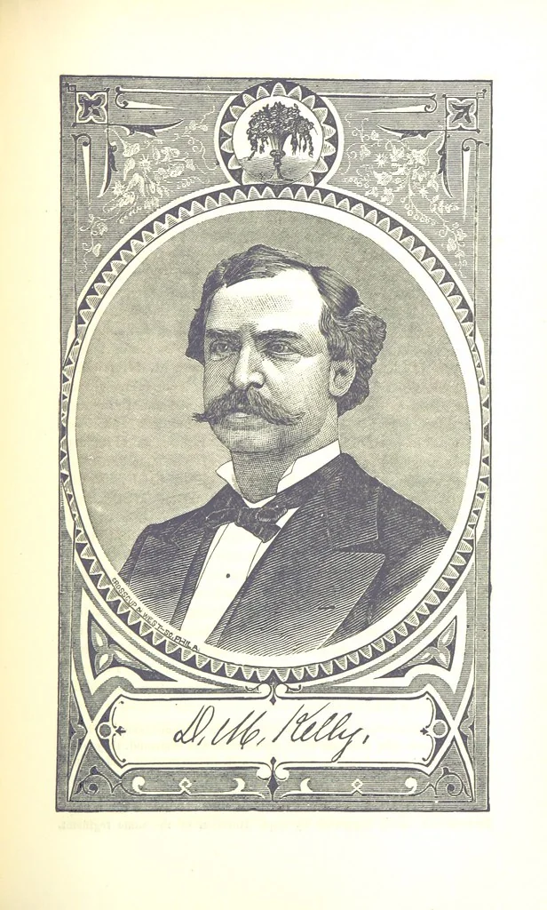 An illustration from An Illustrated History of the State of Wisconsin, etc, 1875, leaf 435
