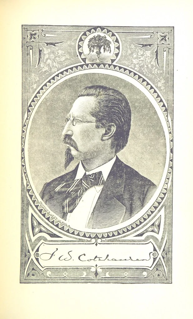 An illustration from An Illustrated History of the State of Wisconsin, etc, 1875, leaf 441