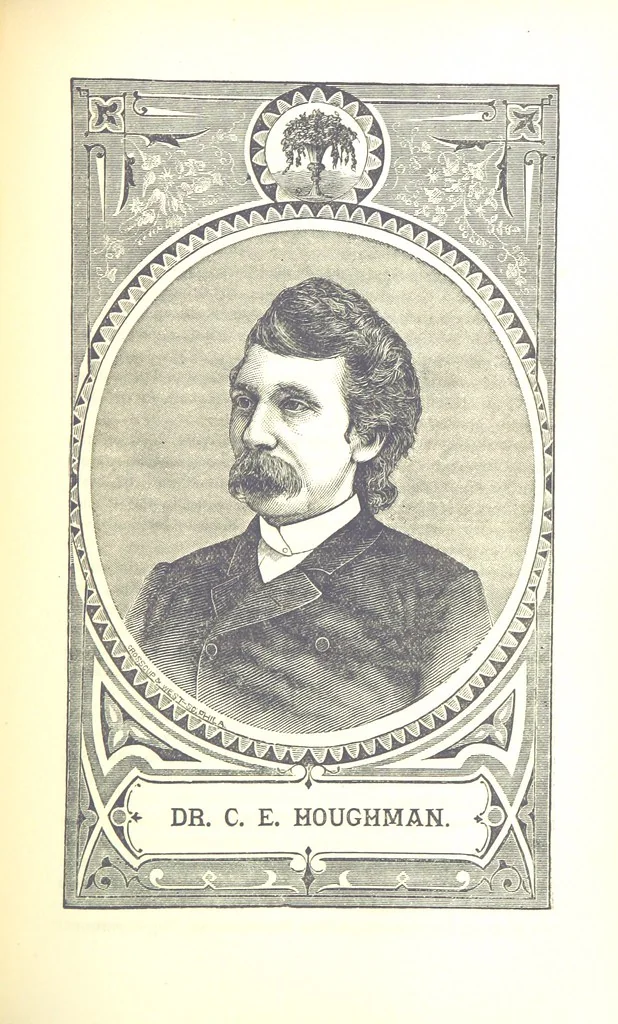 An illustration from An Illustrated History of the State of Wisconsin, etc, 1875, leaf 447