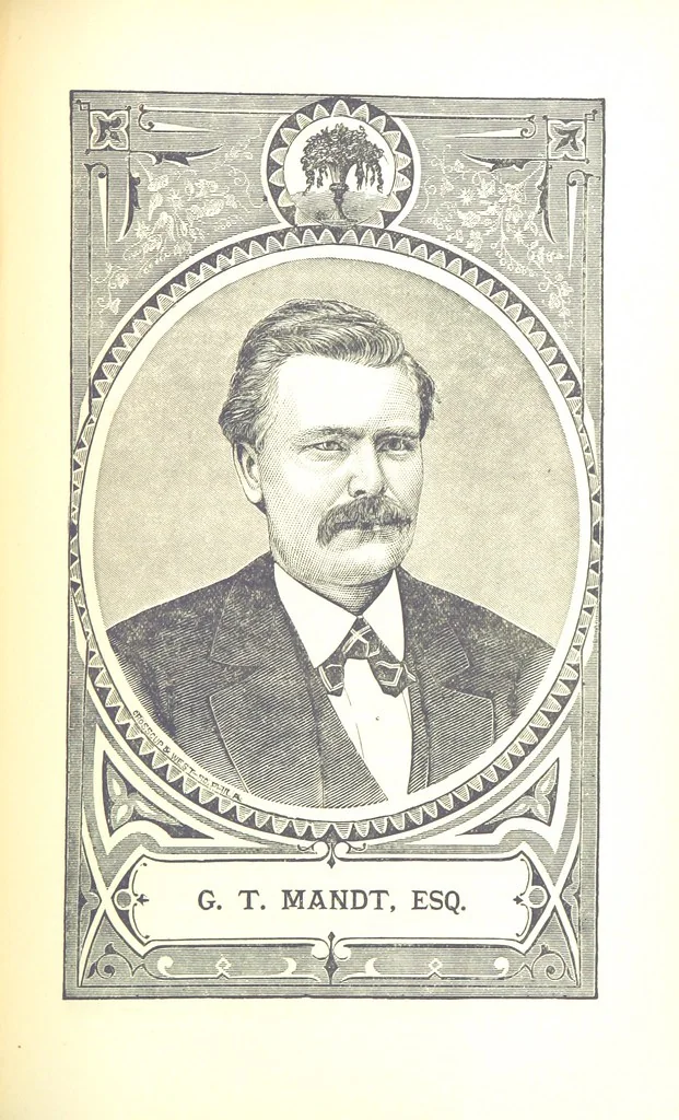An illustration from An Illustrated History of the State of Wisconsin, etc, 1875, leaf 453