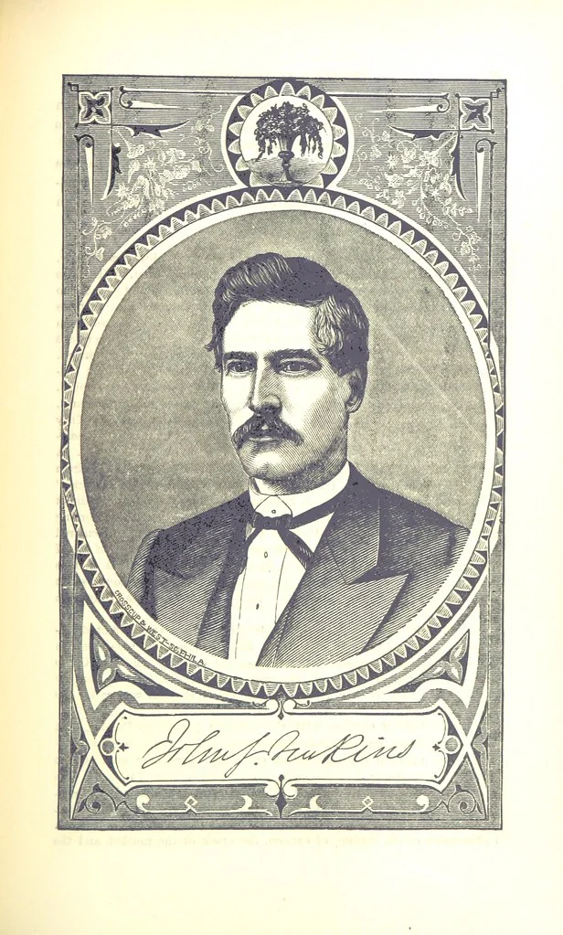 An illustration from An Illustrated History of the State of Wisconsin, etc, 1875, leaf 465
