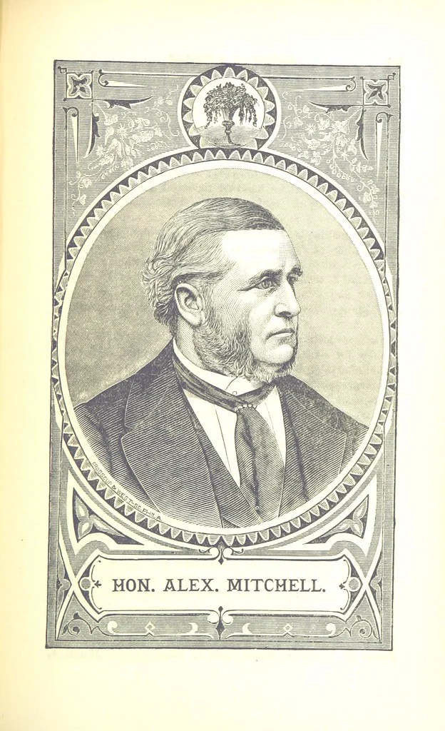 An illustration from An Illustrated History of the State of Wisconsin, etc, 1875, leaf 471