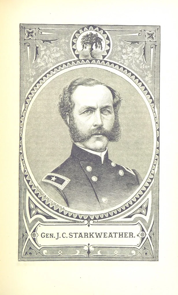 An illustration from An Illustrated History of the State of Wisconsin, etc, 1875, leaf 489