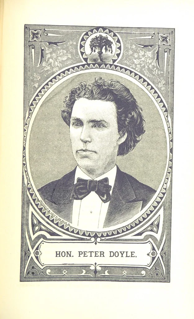 An illustration from An Illustrated History of the State of Wisconsin, etc, 1875, leaf 495