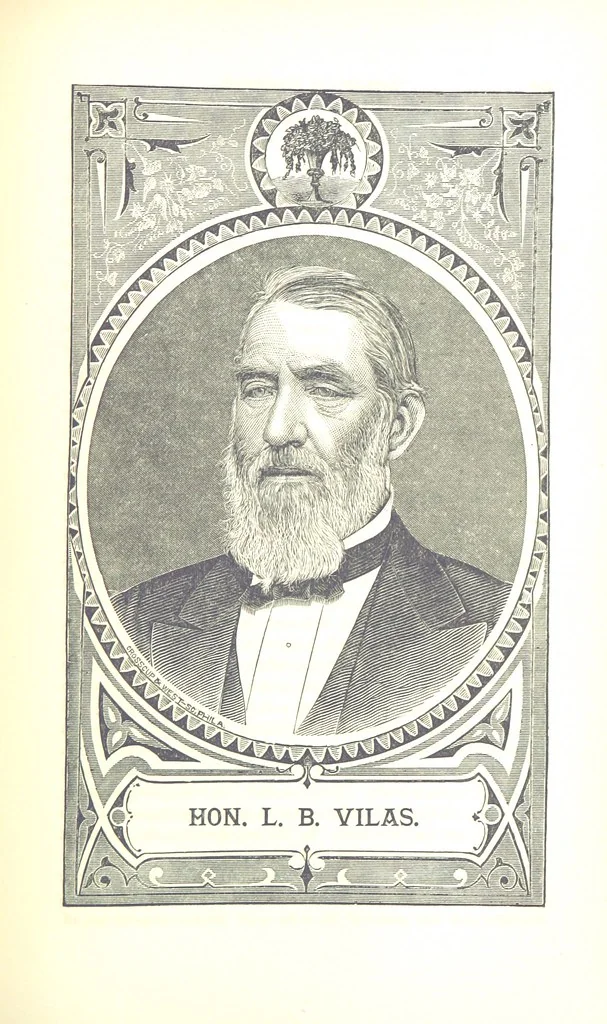 An illustration from An Illustrated History of the State of Wisconsin, etc, 1875, leaf 501