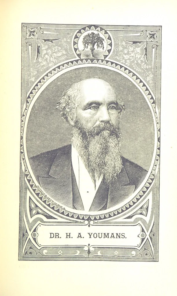 An illustration from An Illustrated History of the State of Wisconsin, etc, 1875, leaf 507