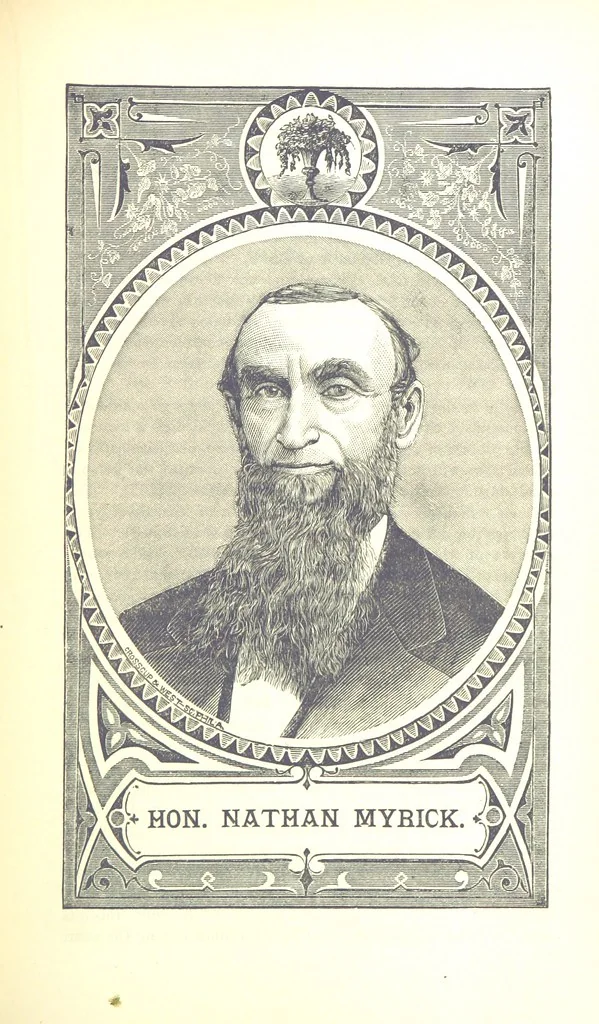 An illustration from An Illustrated History of the State of Wisconsin, etc, 1875, leaf 513