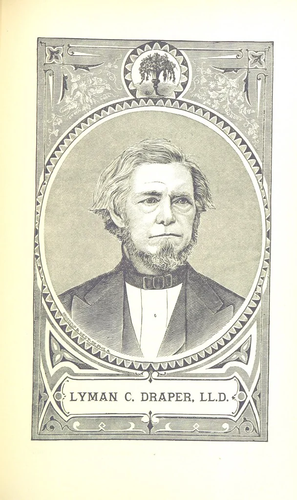 An illustration from An Illustrated History of the State of Wisconsin, etc, 1875, leaf 519