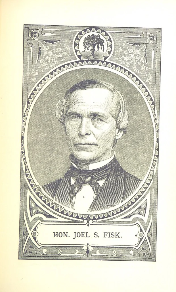 An illustration from An Illustrated History of the State of Wisconsin, etc, 1875, leaf 537