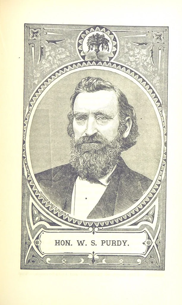 An illustration from An Illustrated History of the State of Wisconsin, etc, 1875, leaf 543