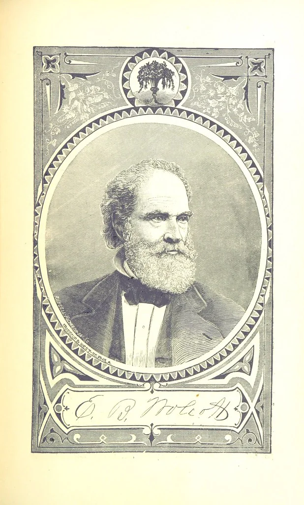 An illustration from An Illustrated History of the State of Wisconsin, etc, 1875, leaf 555