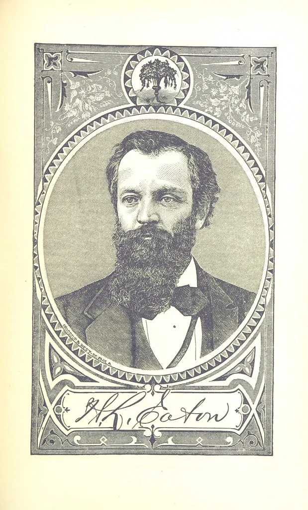 An illustration from An Illustrated History of the State of Wisconsin, etc, 1875, leaf 579