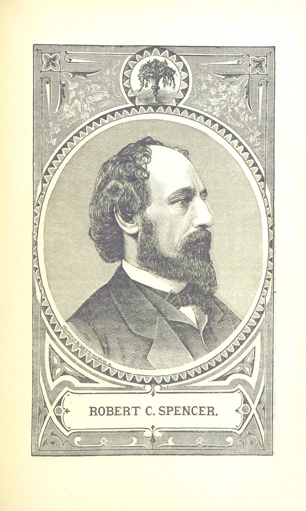 An illustration from An Illustrated History of the State of Wisconsin, etc, 1875, leaf 591