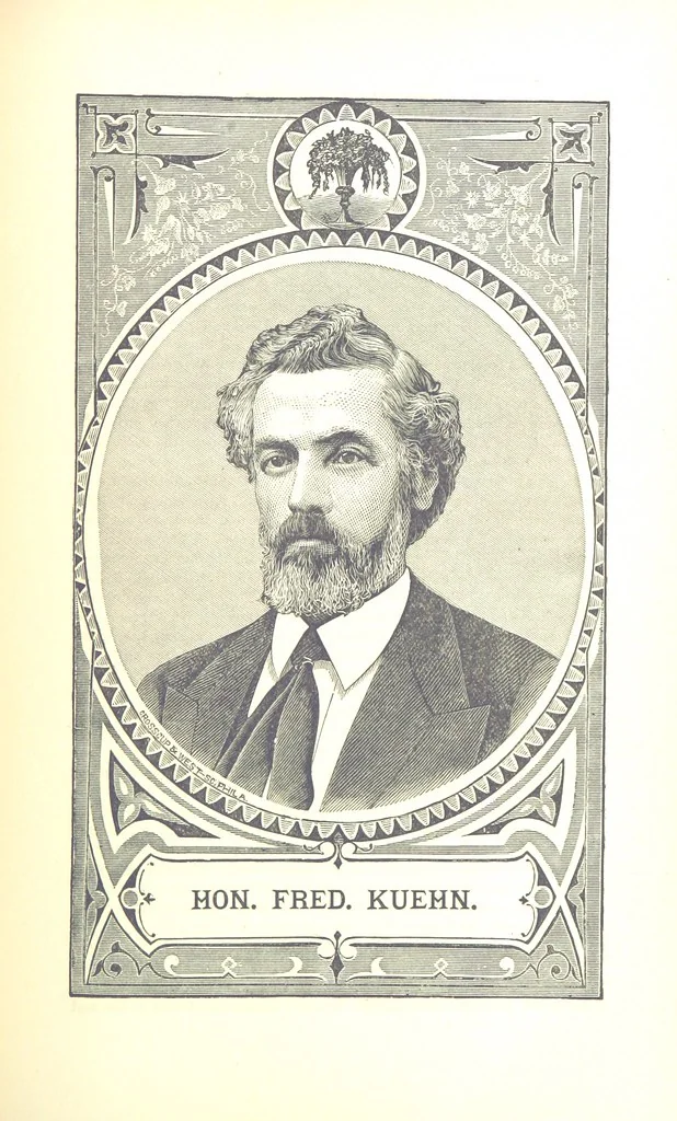 An illustration from An Illustrated History of the State of Wisconsin, etc, 1875, leaf 597