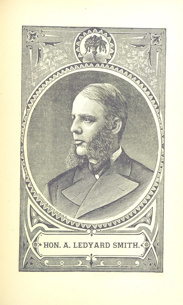 An illustration from An Illustrated History of the State of Wisconsin, etc, 1875, leaf 603