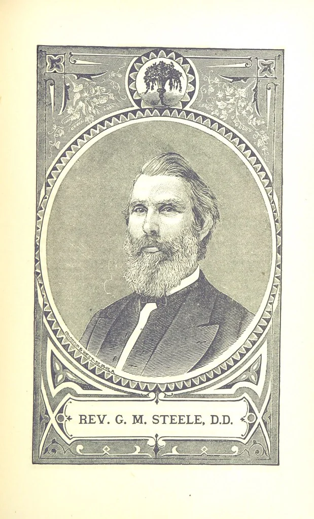 An illustration from An Illustrated History of the State of Wisconsin, etc, 1875, leaf 609