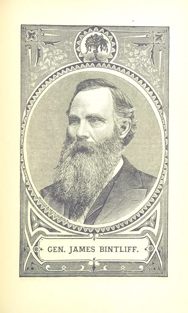 An illustration from An Illustrated History of the State of Wisconsin, etc, 1875, leaf 615
