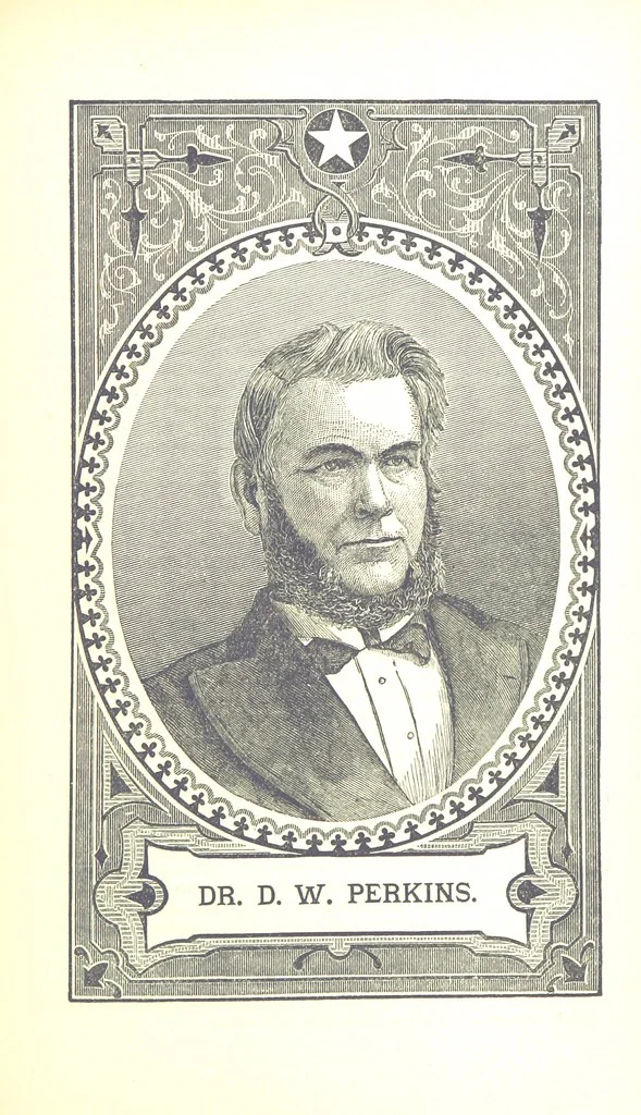 An illustration from An Illustrated History of the State of Wisconsin, etc, 1875, leaf 647