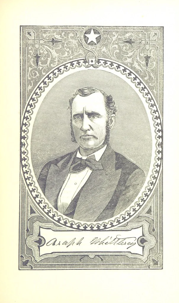 An illustration from An Illustrated History of the State of Wisconsin, etc, 1875, leaf 659