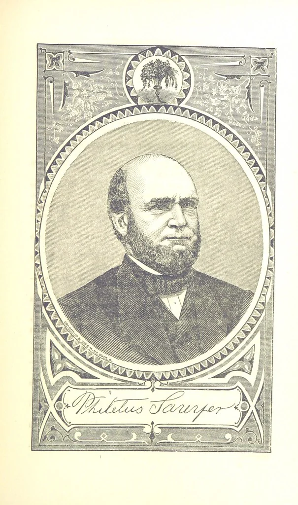 An illustration from An Illustrated History of the State of Wisconsin, etc, 1875, leaf 69