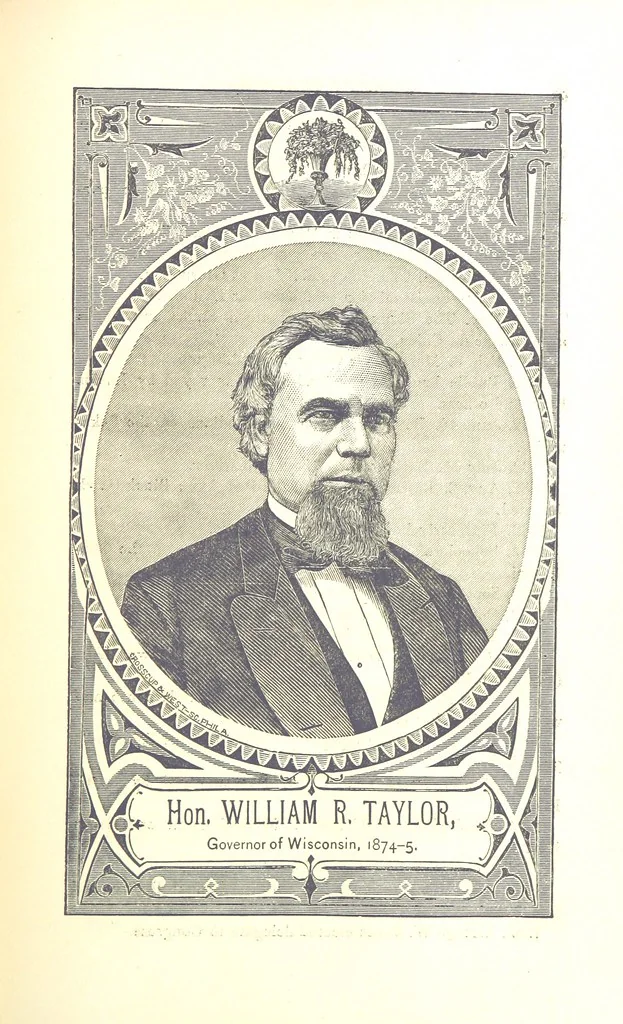 An illustration from An Illustrated History of the State of Wisconsin, etc, 1875, leaf 75