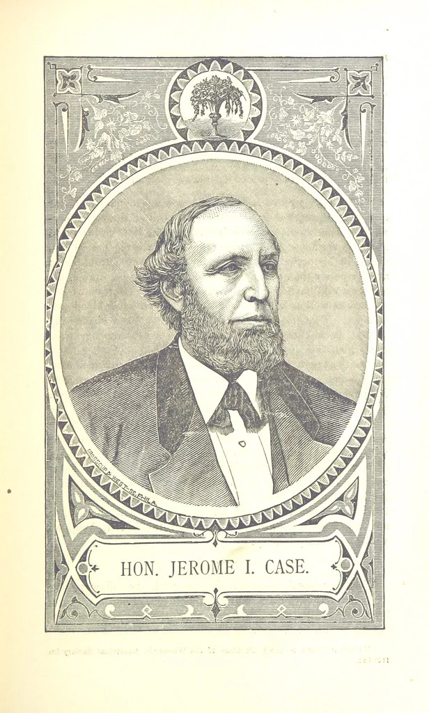 An illustration from An Illustrated History of the State of Wisconsin, etc, 1875, leaf 87